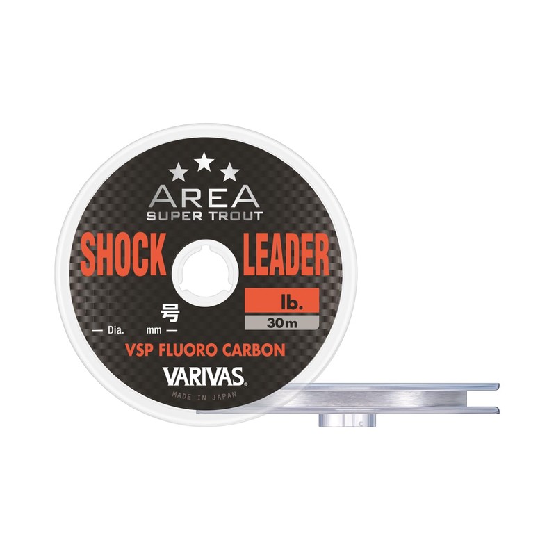 VARIVAS Super Trout Area Shock Leader VSP Fluoro 98.4 ft