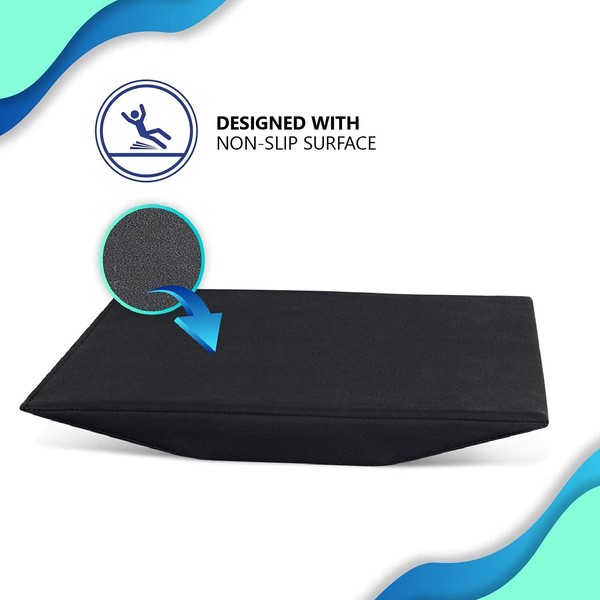 NYOrtho Solid Seat Insert – Firm Non-Slip Water Resistant Wipe Clean, Sturdy Wheelchair Seat Cushion Board Eliminates Hammocking, 24 Inch Width 18 Inch Depth.