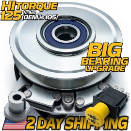 HD Switch HiTorq BIGBearing Clutch & 10A PTO Switch fits Ferris IS500Z F50XT 44" 48" Deck