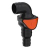 SEAFLO 90° Angled (3/4"-1" in |1" Out) Quick Disconnect Non-Return