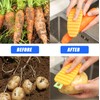 Vegetable Brush Set, Potato Scrubber Brush, Vegetable Brush Scrubber for