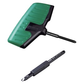 Innovative Rapid Screw Extractor/Remover for Phillips (Size 2) Screws. ENGINEER dbz-60 , Green