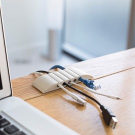 UT Wire UTW-CS05-BG Mini Cable Station, Beige