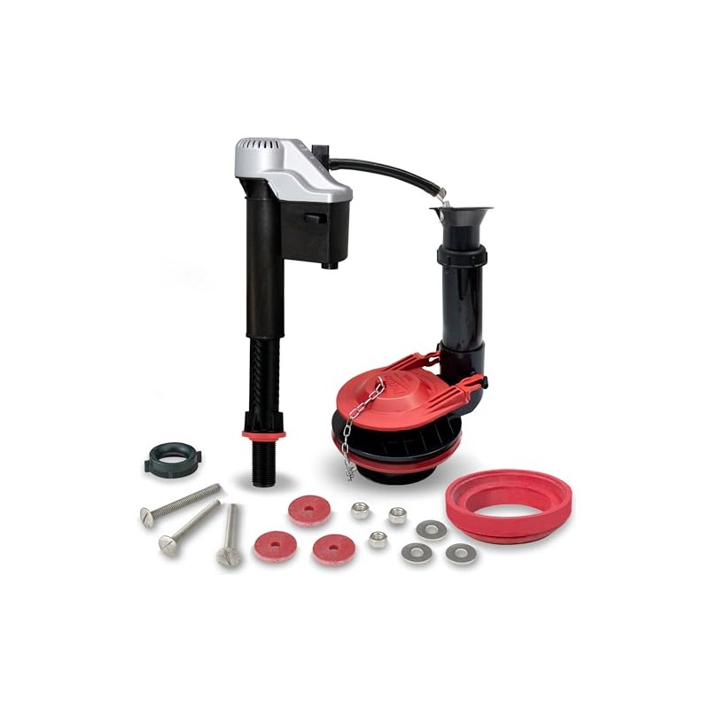 Korky Complete Toilet Repair Kit - Size: Large 3-Inch -