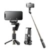 Handheld Mobile Phone Stabilizer Auto Face Tracking Selfie Stick Wireless