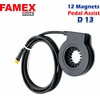 FAMEX RIDE E-Bike PAS Pedals Sensor Power Assist Integrated Waterproof
