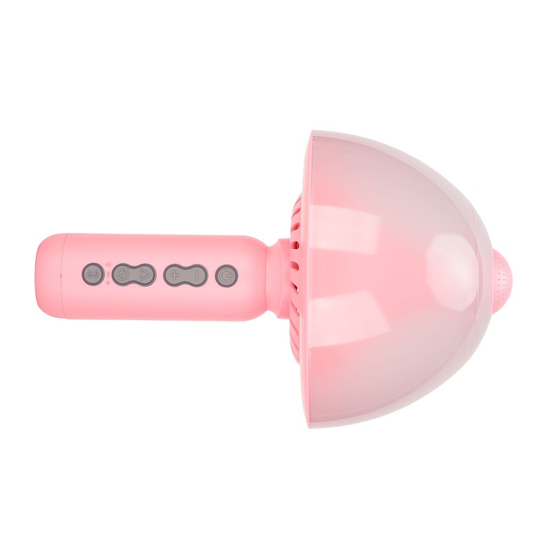 Bluetooth Wireless Karaoke Mic Night Light Bluetooth Microphone for Party