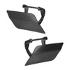 1 Pair Left Right Bumper Headlight Washer Nozzle Cover Bumper