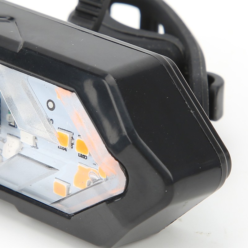 Hot Warning Light With Horn Smart Remote Control Turn Signal