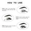 DM17 Eyelash Clusters, DIY Eyelash Extensions Kit with Applicator and