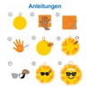 Baker Ross FN004 Sunshine Handprint Class Set - 1 Set