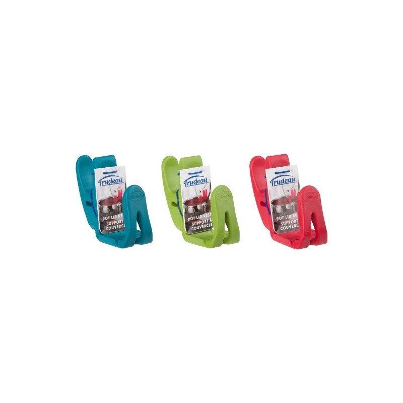 Trudeau Silicone Pot Lid Rest, Assorted Colors