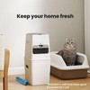 GKJ Cat Litter Box Waste Disposal System for Odor Control