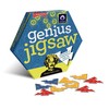 The Lagoon Group 6624 Einstein² Genius Jigsaw Puzzle, Multi