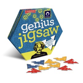 The Lagoon Group 6624 Einstein² Genius Jigsaw Puzzle, Multi