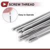A ABSOPRO 12 Set 14G Bicycle Spokes 133mm Bike Wheel
