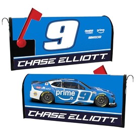 Nascar #9 Chase Elliott Magnetic Mailbox Cover