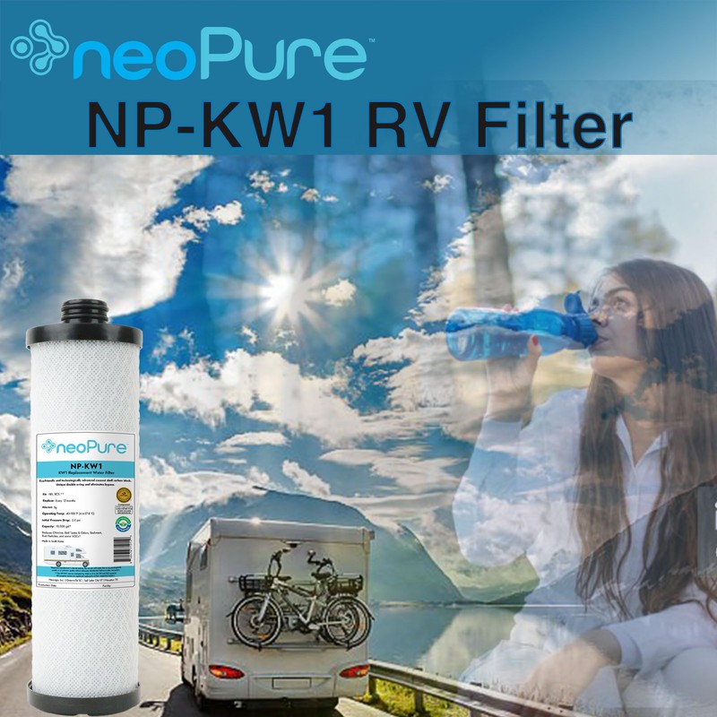 WaterPur™ KW1 Replacement RV Water Filter by Neo-Pure NP-KW1 –