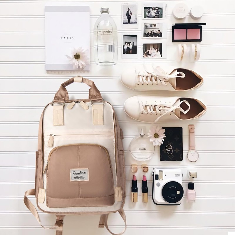 YAMTION Backpack Laptop Women Backpack Men,Bookbag School Backpack for Girls