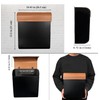 NACH Mailboxes for Outside Wall Mount, 12 x 4.5 x