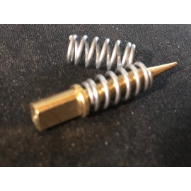 Quadrajet Air Idle Mixture Screws Pair With Springs  Late Style Metric NEW