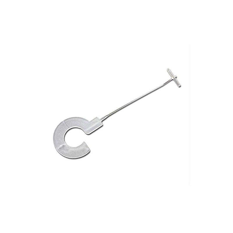 White Tagging Hook Barbs Tag Gun Refill J Rounded Pins