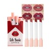 Tongyend Matte Lipstick Sets,4Pcs Long Lasting Lipstick,Highly Pigmented Non-Stick Cup