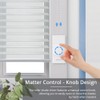 Roller Shade Driver, Matter Over Thread, Motorized Smart Blinds for