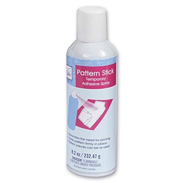 June Tailor Pattern Stick Temporary Adhesive Spray, 6.64 Ounce