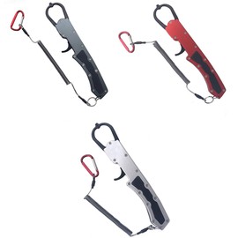 Fishing Gripper, Fish Lip Gripper, Aluminium Alloy Handle Fish Grabber, Fish Lip Grabber Gripper Tool, Fish Holder Used To Control Fish Mouth Grabber Holder, Fish Clip Fishing Device (3colors)
