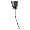 Iron Pipe Lamp Socket That fits 1/2 inch Iron Pipe