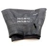 BlackRing 24x13.00-12 Inner Tube Straight Valve Ride Lawn Mower Garden