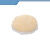 sourcing map Car Polisher Bonnet Buffing Pad Synthetic Wool Tie-On