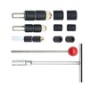 Pipe Water Stopper Kit Professional Plumber Stainless Steel Hot Melt