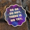 Moonlight Jade STKR009 Inspired Quote Sticker Do or do not.