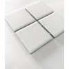 Squarefeet Depot 2x2 Essential White Matte Subway Ceramic Tile Kitchen