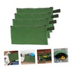 COHEALI 4pcs Convenient Toolkit Organizer Pouch Canvas Tool Storage Bag