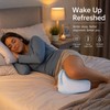 Memory Foam Leg Pillow for Side Sleepers – Ergonomic Knee