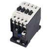 AC Contactor DIN Rail Mount Circuit Control Contactor 50Hz 9A