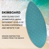 iBOARD Skipper Skimboard 36/41" – Gloss Wood Board w/ Traction