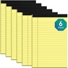 Note Pads A5 Small Legal Pads, 6 Pack Mini Notepad