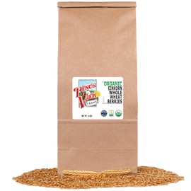Organic Einkorn Wheat Berries - 10lbs