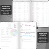 Clever Fox Budget Planner - Expense Tracker Notebook. Monthly Budgeting