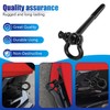 BILLFARO Tow Hook,Alloy Steel Front Rear Bumper Mid Engine Trailer