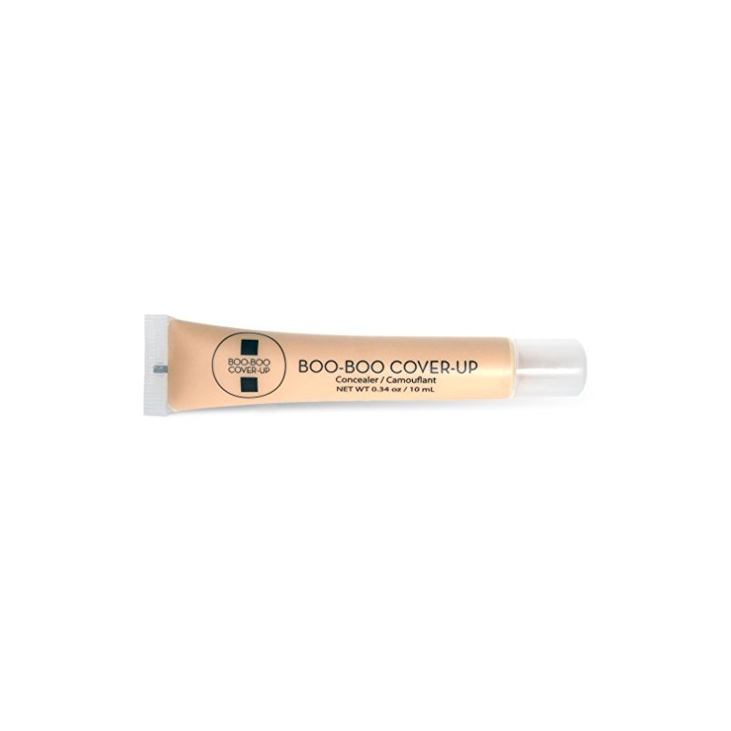 Boo-Boo Cover-Up Healing Concealer, Light, 0.34 Fl Oz