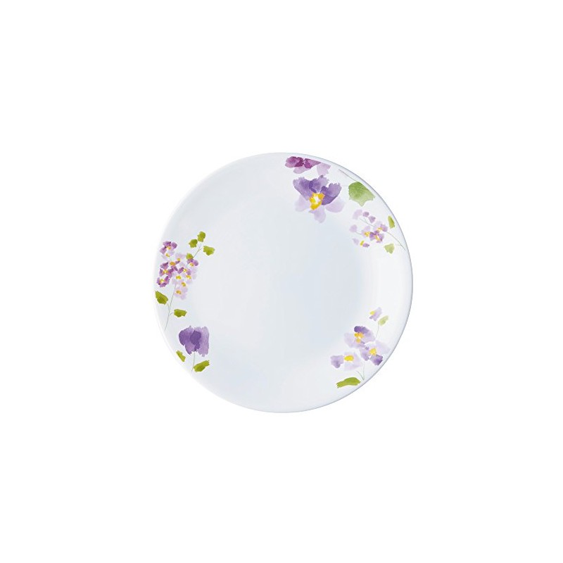 Corelle J108-VM CP-9420 Medium Plate, Violet Mist