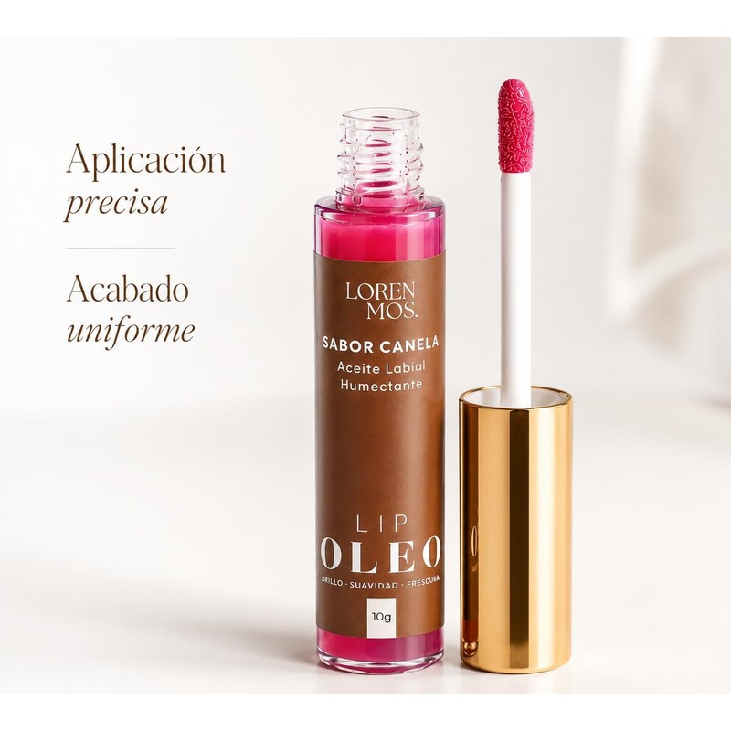 LIP OLEO Canela 10 g – Aceite Labial Transparente con