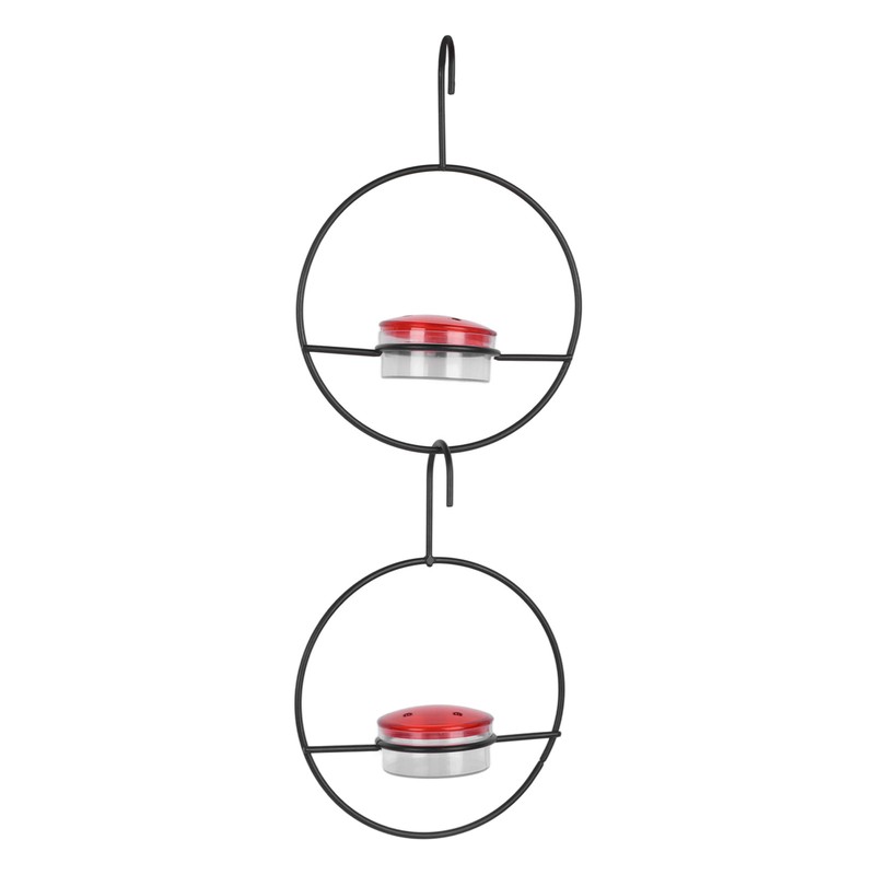 3 Pcs Hummingbird Feeder Metal Hanging Bird Feeder for Outdoor