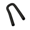 48" Black Stainless Steel Radiator Flexible Coolant Hose Kit With