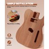 Leo Jaymz Leo Jaymz DIY TL Style Electric Guitar Kits
